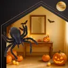 Ruhhy 26028 Dekorativní plastové pavouky HALLOWEEN - černé, Náhled obrázku produktu 5
