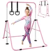 HOMCOM Detská gymnastická hrazda s 5-stupňovým nastavením Náhľad obrázku produktu 1