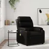 vidaXL Massagesessel Schwarz Kunstleder Produktbild-Vorschau 8
