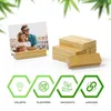 ECENCE 10 pezzi porta biglietti in legno - Porta biglietti Anteprima dell’immagine prodotto 6