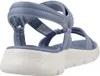SKECHERS GO WALK FLEX SANDAL Blau Produktbild-Vorschau 3