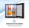 Klarstein Mini chladnička, 13 l, malá, tichá chladnička do Náhľad obrázku produktu 9