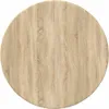 vidaXL Tischplatte Sonoma-Eiche Ø 40 x 1,5 cm Holzwerkstoff Produktbild-Vorschau 1
