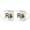 R Ente 2024 Emaille Tasse Rente Geschenk Ruhestand Produktbild-Vorschau 3