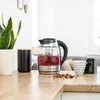 TZS First Austria Edelstahl Glaswasserkocher mit Teefilter Produktbild-Vorschau 4