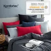 Komfortec 100% Baumwolle Kissenbezüge 2er Set 50x75 cm, Produktbild-Vorschau 6
