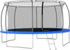 vidaXL Trampolin-Set Rund 460×80 cm 150 kg Produktbild-Vorschau 6