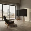 Logilink TV-Ständer, 49 70", Walnuss-Holzbeine, 40 kg max. Produktbild-Vorschau 7