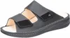 Finn Comfort Psara (nero) - Sandalo / mulo da uomo, nero Anteprima dell’immagine prodotto 28