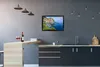 MuchoWow® MuchoWow® Gerahmtes Poster Beleuchtetes Dorf Produktbild-Vorschau 2