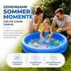 Aufblasbarer Pool rund – Aufstellpool für Kinder & Produktbild-Vorschau 6