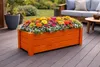 Großer Blumenkasten Pflanzkübel 80x30x35 cm – Modernes Produktbild-Vorschau 4