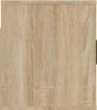 vidaXL TV nástěnná skříňka Sonoma Dub 80x34,5x40 cm Náhled obrázku produktu 6