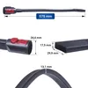 Verlängerung Düse Flexible Fugendüse für Dyson V15 V11 V10 Produktbild-Vorschau 3