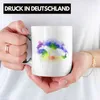Trendation - Taucher Grafik Tasse Geschenk für Tauchlehrer Produktbild-Vorschau 2