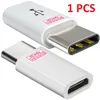 Micro USB auf USB C Adapter Ladekabel Datenkabel kompatibel Produktbild-Vorschau 1
