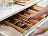 Bambusové podnosy na príbory Joseph Joseph DrawerStore - Náhľad obrázku produktu 9