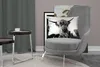 MuchoWow® Zierkissen Sofakissen Wohnzimmer Dekokissen 60x40 Produktbild-Vorschau 3