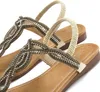 LASCANA Zehentrenner Sommerschuh, offener Schuh, beige Produktbild-Vorschau 4