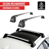 TURTLE BAGAŻNIK DACHOWY AIR-3 , Srebro do RAM V1000 ALL Podgląd zdjęcia produktu 4
