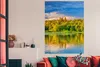 MuchoWow® Poster Wasser - Natur - Wald 120x180 cm - Produktbild-Vorschau 3