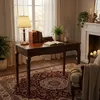Consolle da ingresso in legno Shabby Chic 106x47cm Toscano Anteprima dell’immagine prodotto 2