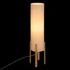 Stehlampe RAFA mit Textilschirm und Holzbeinen, Ø 24 x 107 Produktbild-Vorschau 7