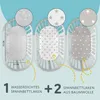 Prostěradlo do dětské postýlky sada 3 kusů: 75 x 35 cm - 2x Náhled obrázku produktu 6