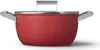 SMEG CKFC2611RDM - 7,7 l - Schwarz - Rot - Aluminium - Náhľad obrázku produktu 7