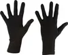 A pair of black gloves shown from the front and back. Produktbild-Vorschau