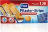 FIGO Wundverband Strips 100er wasserfest 4Größen sortiert Produktbild-Vorschau 1
