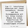 Mr. & Mrs. Panda Grußkarte Spruch 97. Geburtstag - Weiß - Produktbild-Vorschau 1