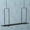 Boltze Regalbrett aus Metall schwarz 54,5cm x 100cm x 20cm Produktbild-Vorschau 9