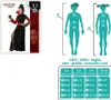 Vampirkostüm mit durchsichtigen Ärmeln für Mädchen Produktbild-Vorschau 6