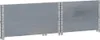 vidaXL Paletten-Aufsatzrahmen 2 Stk. Grau 80x60 cm Produktbild-Vorschau 5