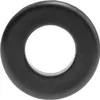 A close-up, isolated product shot of a black ring-shaped object. Produktbild-Vorschau
