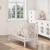 culla 2 in 1 Timmi 60x120 con motivo a cuore di Anteprima dell’immagine prodotto 11