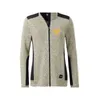 Pflegeleichte Strickfleece Jacke im Materialmix Produktbild-Vorschau 2