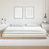 Bodenbett 200x220 cm Massivholz Kiefer Produktbild-Vorschau 4