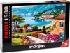 ANATOLISCHES Puzzle Am See 1500 Teile Produktbild-Vorschau 3