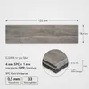 Berti Graf SPC Vinylboden 5mm Klick Vinyl wasserfest Produktbild-Vorschau 2