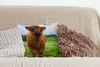 MuchoWow® Zierkissen Sofakissen Wohnzimmer Dekokissen 40x40 Produktbild-Vorschau 4