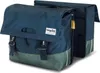 Doppelpacktasche 40 Liter Polyethylen Blau/Grün Produktbild-Vorschau 1