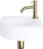 Differnz Cleo lavabo à poser 30x30x10 cm - lavabo salle de Voir les images du produit 1