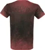 Rock Rebel by EMP Herren rotes Vintage T-Shirt mit Patches Produktbild-Vorschau 2
