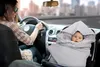 Amilian Baby Einschlagdecke, Babydecke mit Kapuze, Produktbild-Vorschau 6