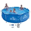 Wehncke Rahmen Pool 300X76 Cm Blau Produktbild-Vorschau 1