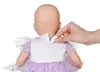 Zapf Baby Annabell robe poussin violet 43cm 710296 Voir les images du produit 5
