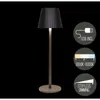 Coen Bakker Tischleuchte schwarz geriffelt Outdoor usb Produktbild-Vorschau 20