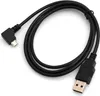 System-S Micro USB Kabel Winkelstecker Winkel Gewinkeld 1 m Produktbild-Vorschau 1